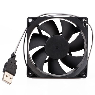 5V 80mm Computer Fan USB Cooler PC CPU Cooling Computer Comp