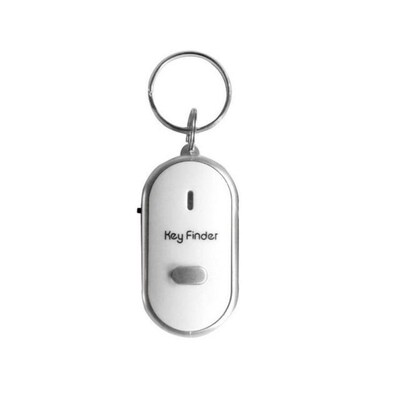 LED Whistle Key Finder Flashing Beeping Sound Control Alarm