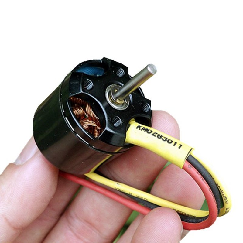 2830 KV400 Brushless Motor For Rc Multicopte NdFeB magnet Th