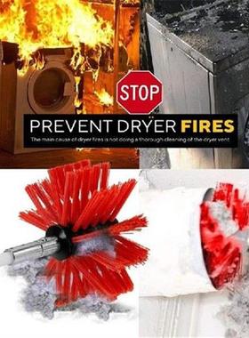 Bendable Cleaning Brush Set for Chimney Fireplace Pipe