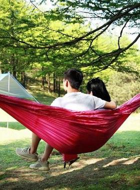 Camping Hammock for 1-2Person Portable Mosquito Net Hammock