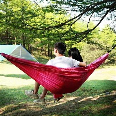 Camping Hammock for 1-2Person Portable Mosquito Net Hammock