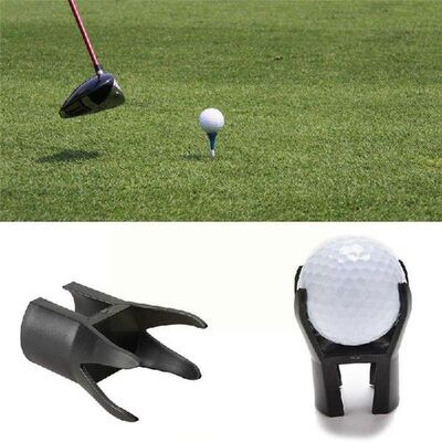 Golf Ball Picker Putter Grip Golf Catcher Golf Clamper