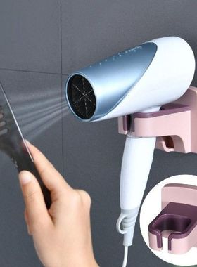 Hook Organizer for Home Hairdryer Rack High Durability