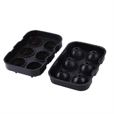 Ice-Cube Tray, 2 Inch Rose Ice-Cube Trays With Covers, 6