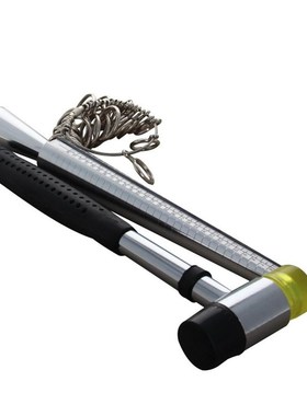 Utoolmart Ring Ruler Ring Rod Aluminum Alloy Chrome Steel Me