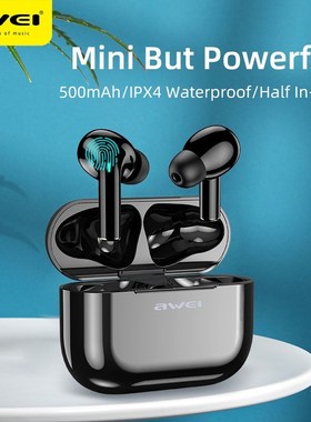 AWEI T29 TWS Earphone Headphones Bluetooth 5.0 Long Standly