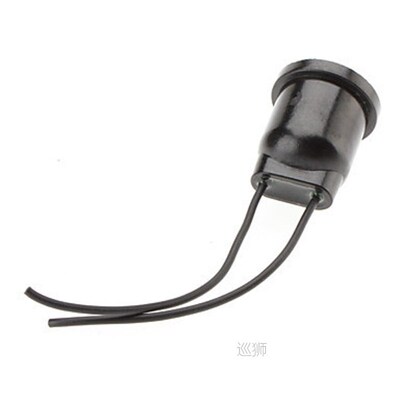 10pcs Waterproof  Lampholder E27 Base Socket Lamp Holder