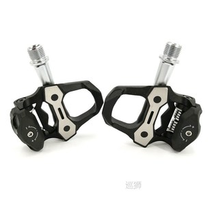 Ultralight Road Bicycle Pedals PA Carbon Fiber Composite Sel