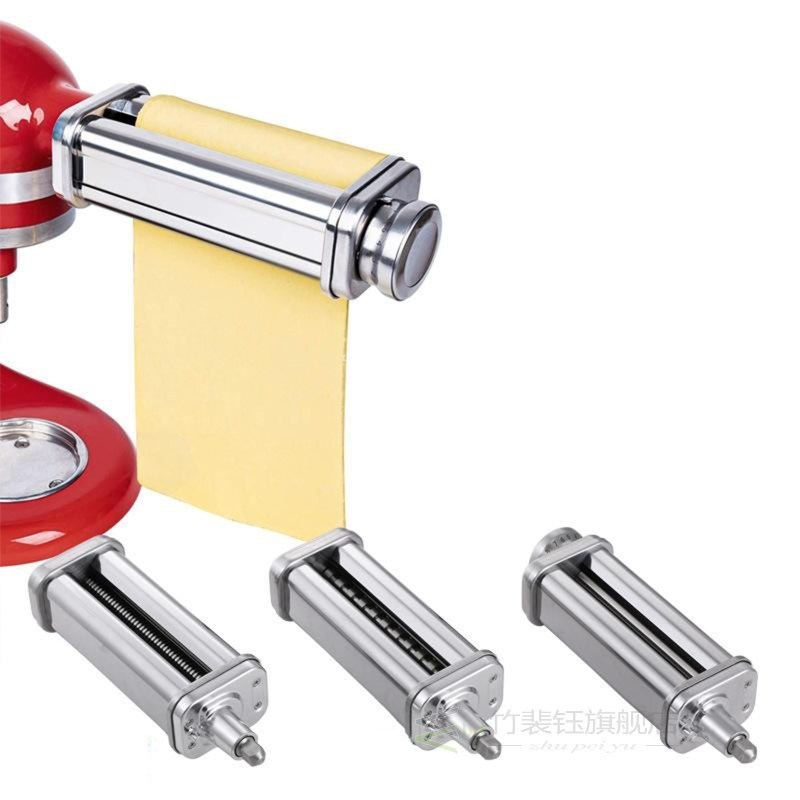 Pasta Maker Attachment for Stand Mixers, Stainless Steel Pas