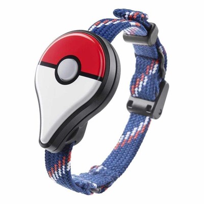 适用于Pokemon Go Plus Bluetooth Bracelet Interactive Figure