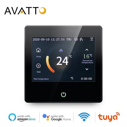 WiFi Smart Thermostat Heating Temperature Controller with Ce