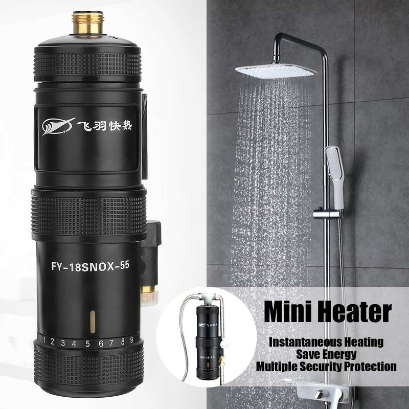 5500W Instant Heating Electric Water Heater Kitchen Electric