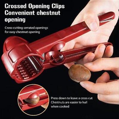 Multifunctional Walnuts Peeling Tool Stainless Steel