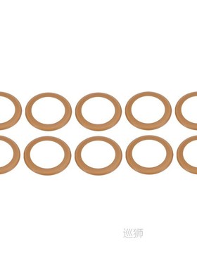 10Pcs 1100W  Compressor Use Pistons Polyimide Rubber Ring Oi