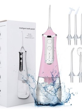 Portable Oral Irrigator Usb Rechargeable Water Flosser Denta