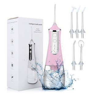 Portable Oral Irrigator Usb Rechargeable Water Flosser Denta