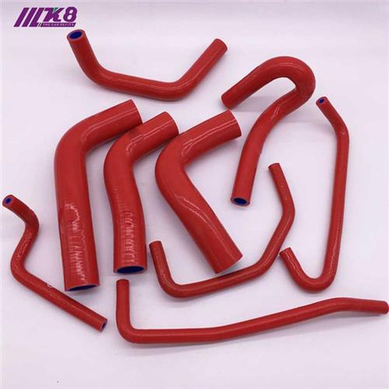 Silicone Radiator Hose Kit MAZDA MIATA MX5 1.8L 94-97 red/