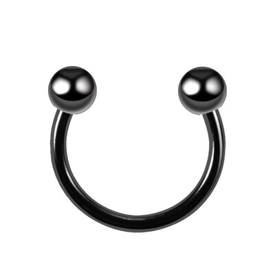 1PC G23 Titanium Ear Piercing Nose  Helix Piercings Labret S