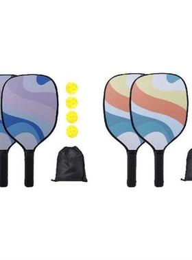 Pickleball Paddles Set of 2, Comfort Grip Rackets,