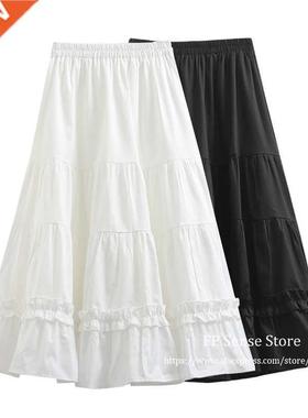 2020 spring summer autumn new women faion casual sexy Skir