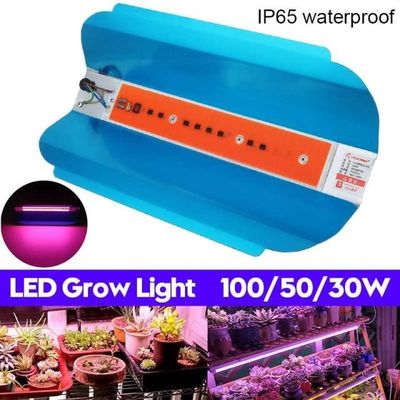 IP65 30W/50W/100W LED Grow COB Chip Phyto Lamp Full Spectrum