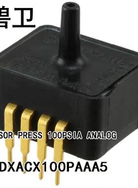 ASDXACX100PAAA5 SENSOR PRESS 100PSIA ANALOG