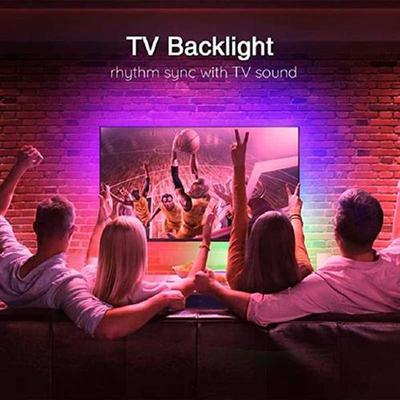 LED Strips Infrared Control Neon Ice Lights 5050 TV Backligh