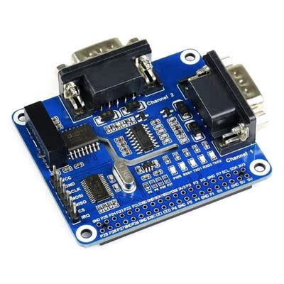 Double Channel Isolated Expansion Parts Suitable for Raspber