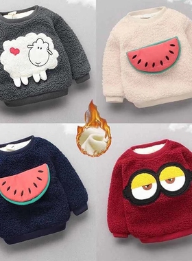 CUTEMOON Baby Sweaters Girl Boy Autumn Winter Warm Cartoon S