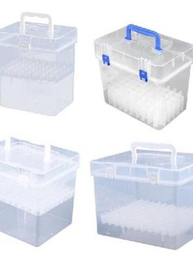 Transparent Marker Pens Storage Box Container Art Craft