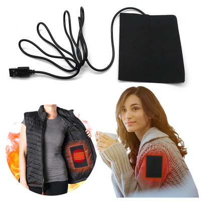 Carbon Fiber Heating Pad Hand Warmer Usb Heating Film Electr