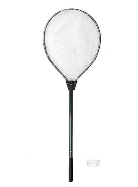Good Hand Feel  Wear-resistant ABS Fish Landing Net Deepened