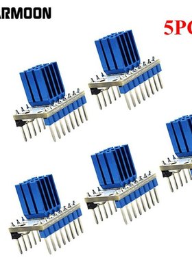 5PCS TMC2100 V1.3 TMC2130 TMC2208 Stepper Motor StepStick Mu