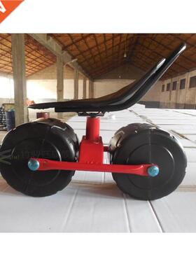 Firm iron Garden cart tool Planting pickingstool Comfortable