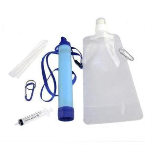 Outdoor Drinking Water Purifier Emergency Life Portable
