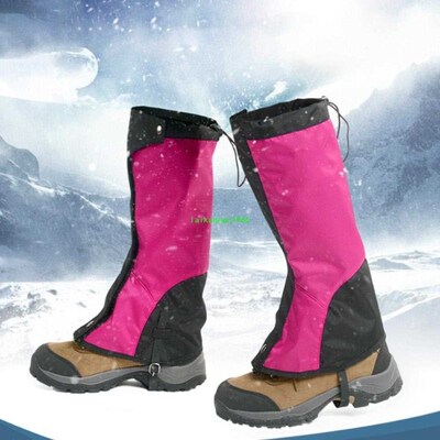 Cycling Shoe Cover Men Women Ski Boots Snow Gaiters Waterpro
