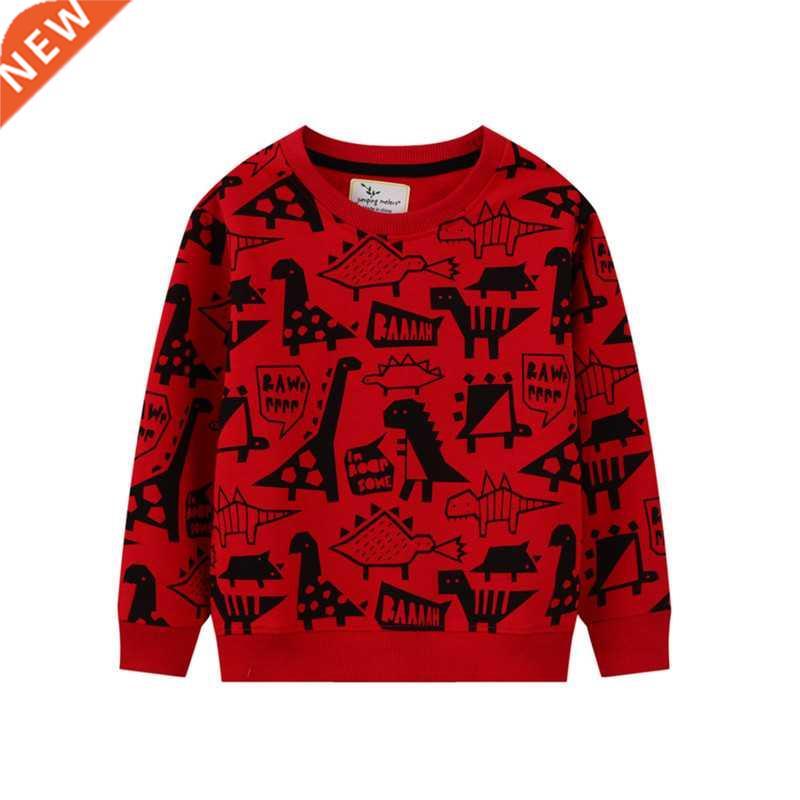 Jumping Meters Children's Sweatshirts For Autunm Win