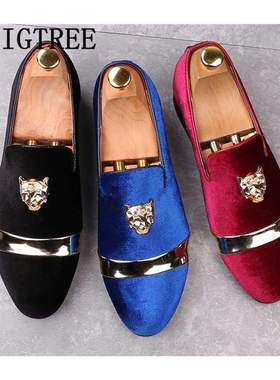 Party Shoes Men Elegant Coiffeur Designer Loers Italian F