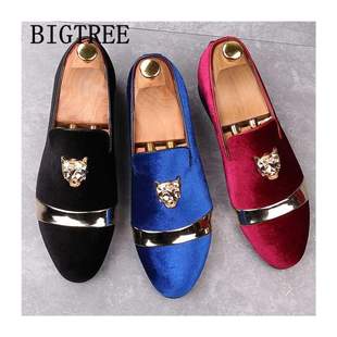 Party Shoes Men Elegant Coiffeur Designer Loers Italian F