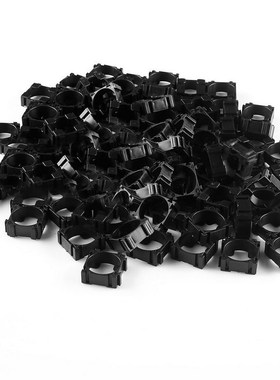 100pcs 18650 Battery Cell Holder Safety Spacer Radiating She