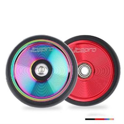 2Pcs Easywheel for Brompton Bike Folding Bike Modification