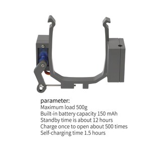 mavic drone Parabolic airdrop Servo Switch Arm light control