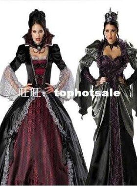 Masque Female Vampire Cosplay Dresses Halloween Uniforms ot