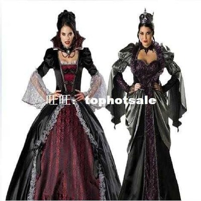 Masque Female Vampire Cosplay Dresses Halloween Uniforms ot