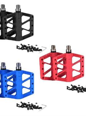 Bicycle Cycling Bike Pedals, Nylon Steel Bicycle Pedals for