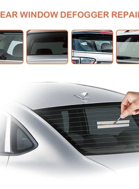 Car Rear Window Defogger Repair Kit DIY Quick Repair Scratch