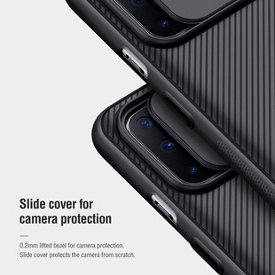 For OnePlus 8T Case CamShield bumper Case Slide slim back C