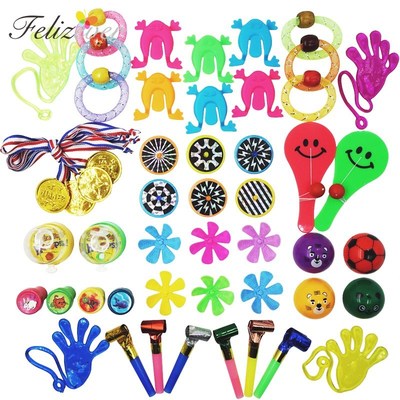 50 PCS Pinata Filler  Carnival Prizes for Boys and Girls Par