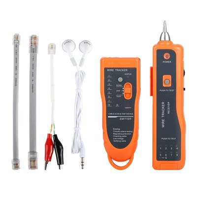 LAN Network Cable Tester Cat5 Cat6 RJ45 UTP STP Detector Lin